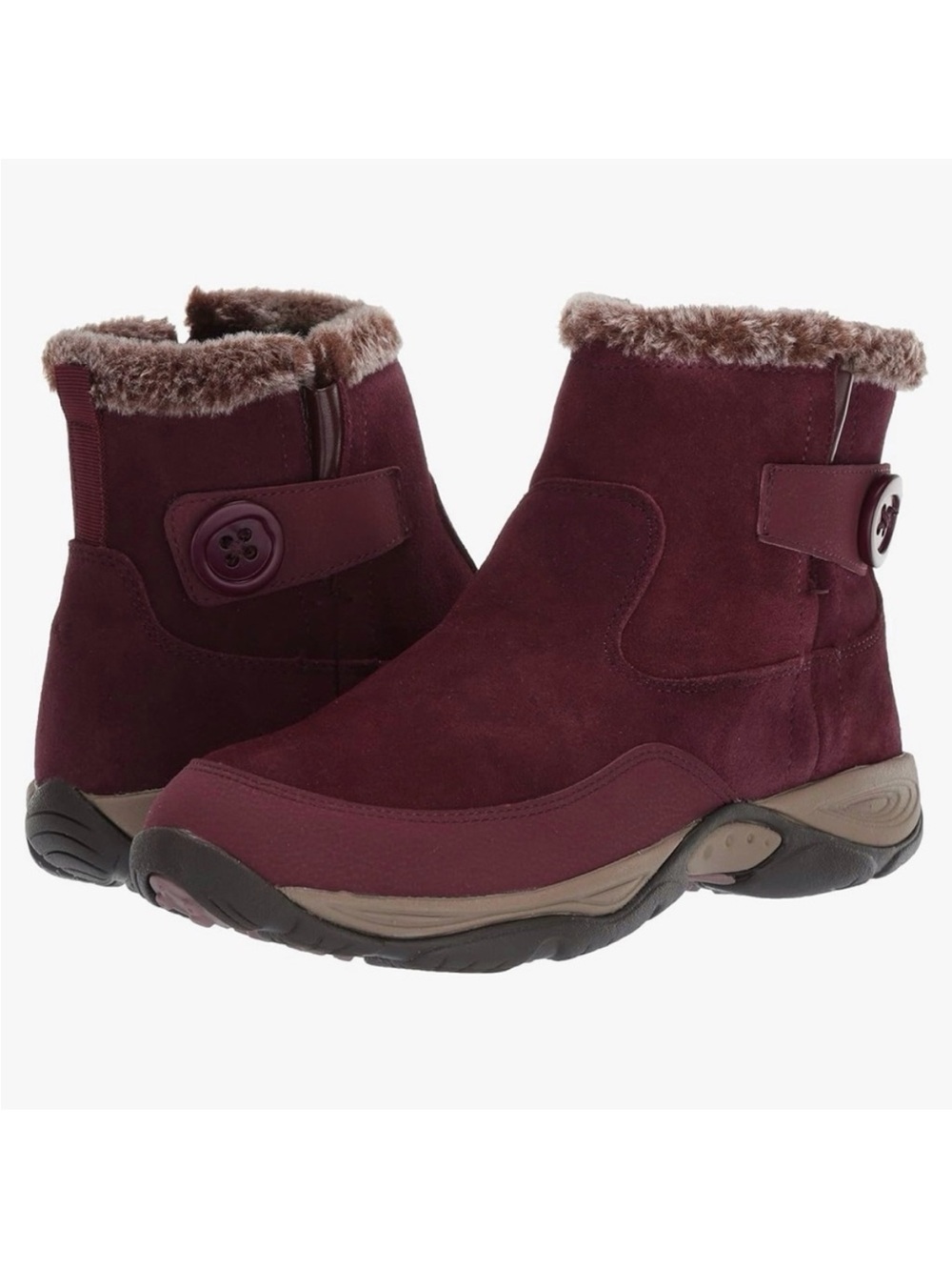 Easy Spirit Boots 3 for 15 SALE CLEARANCE Excel Burgundy Dark Red Size 6
